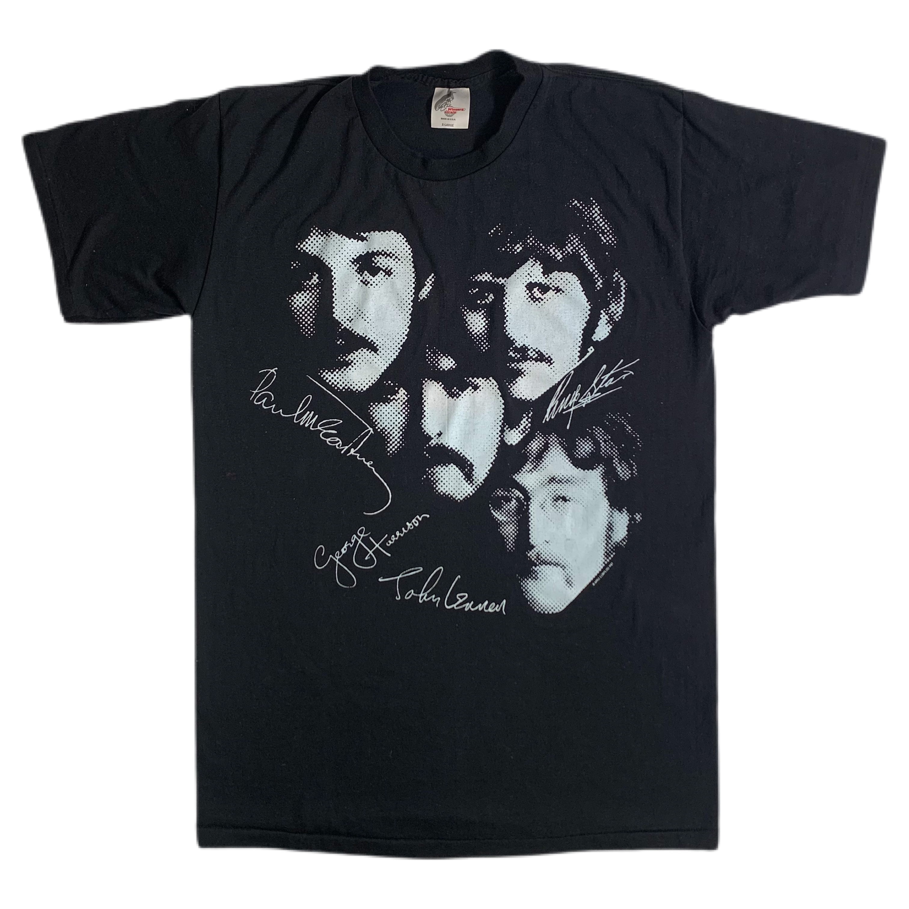 Beatles tee shirts 2024 vintage