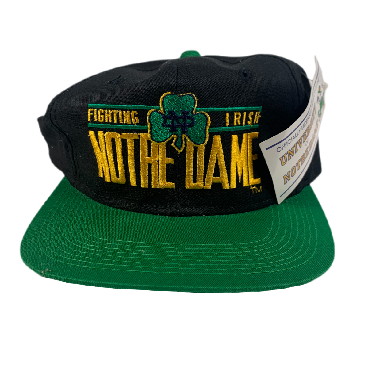 Vintage Notre Dame &quot;Fighting Irish&quot; Hat