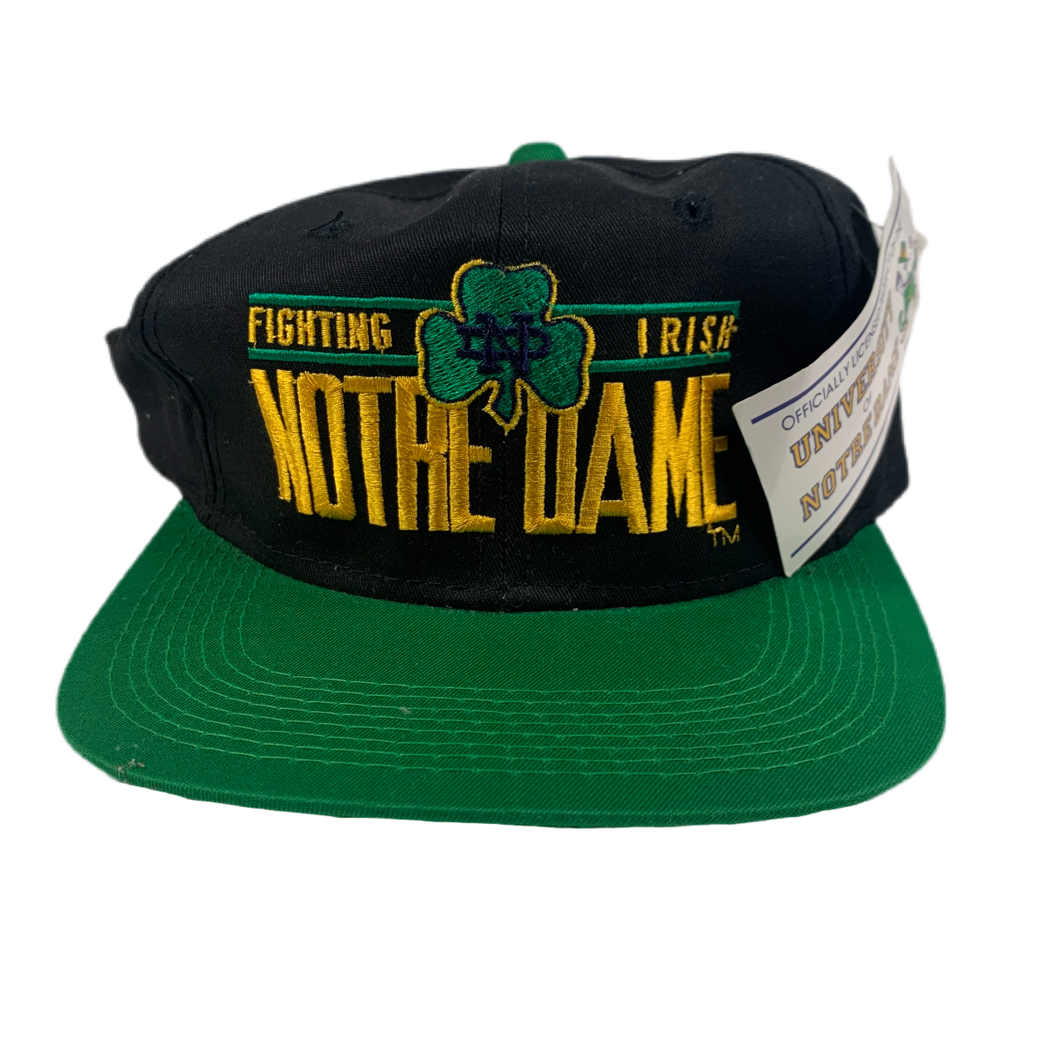Old school 2024 notre dame hat