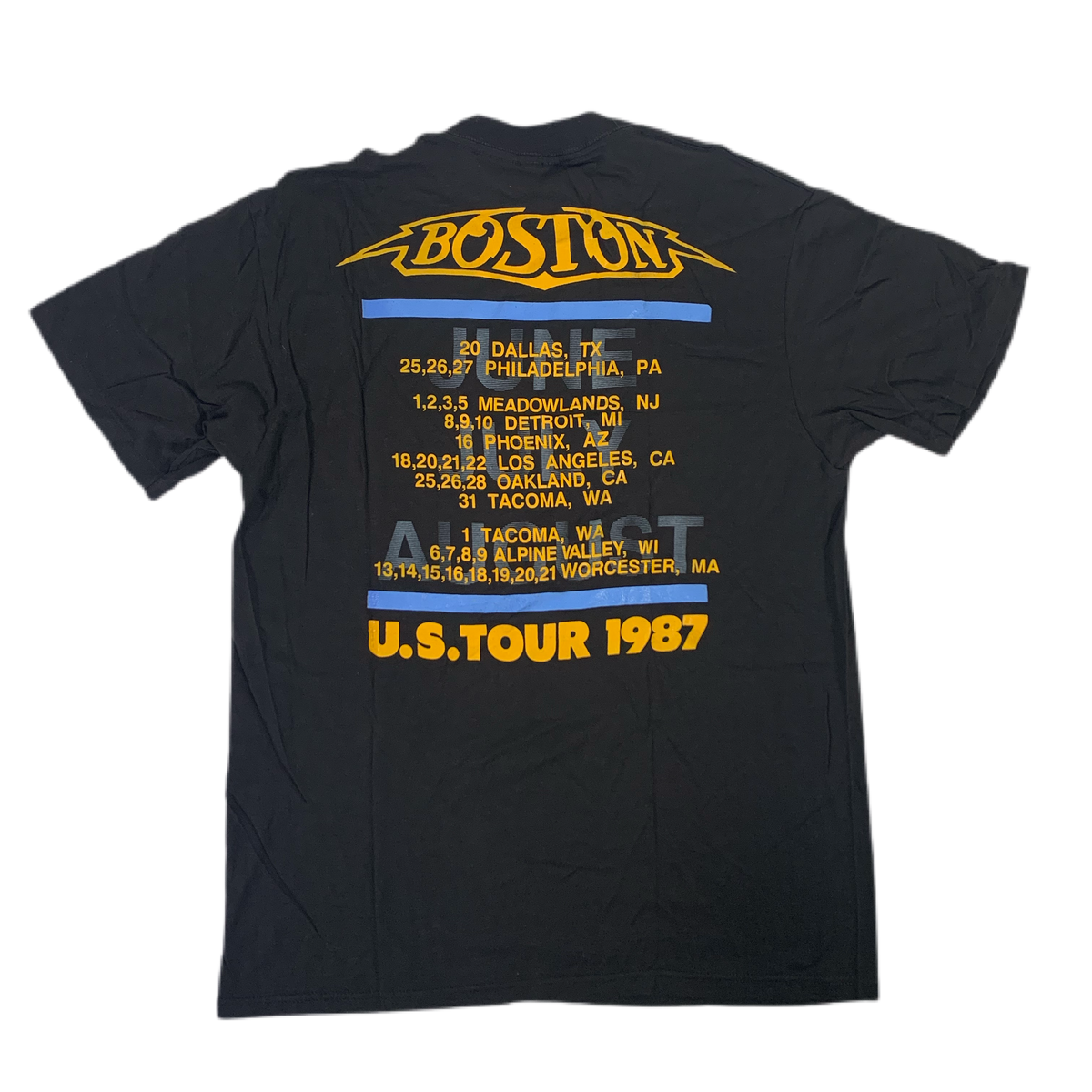 Vintage Boston &quot;Third Stage&quot; T-Shirt