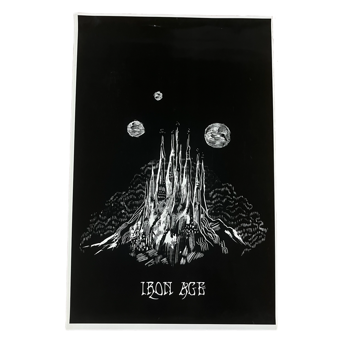 Iron Age &quot;The Sleeping Eye&quot; Promotional Poster