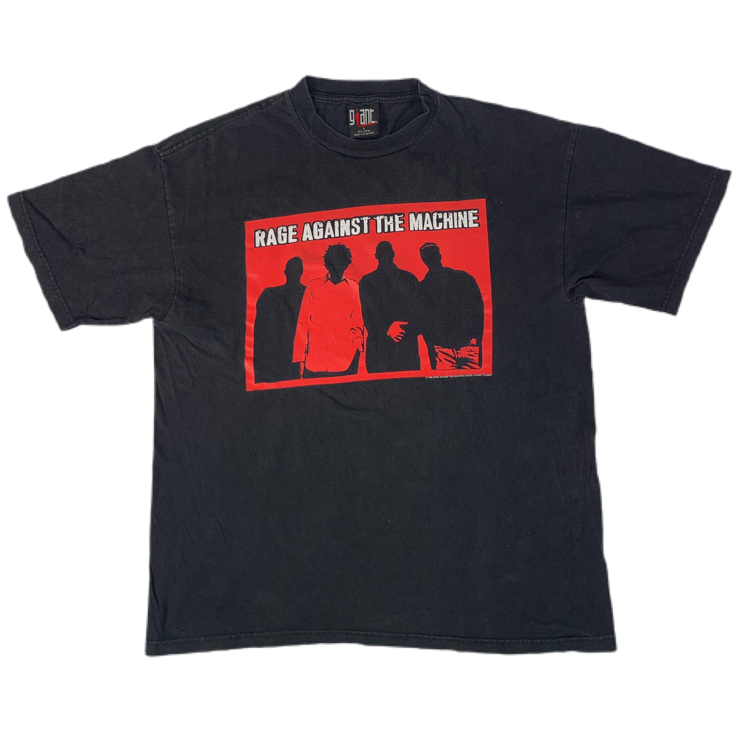RAGE AGAINST THE MACHINE VINTAGE Tシャツ Vintage Rage Against The Machine