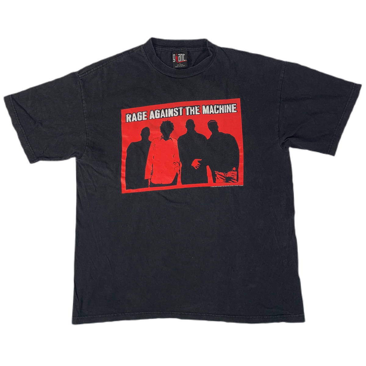 Vintage Rage Against The Machine &quot;1999&quot; T-Shirt