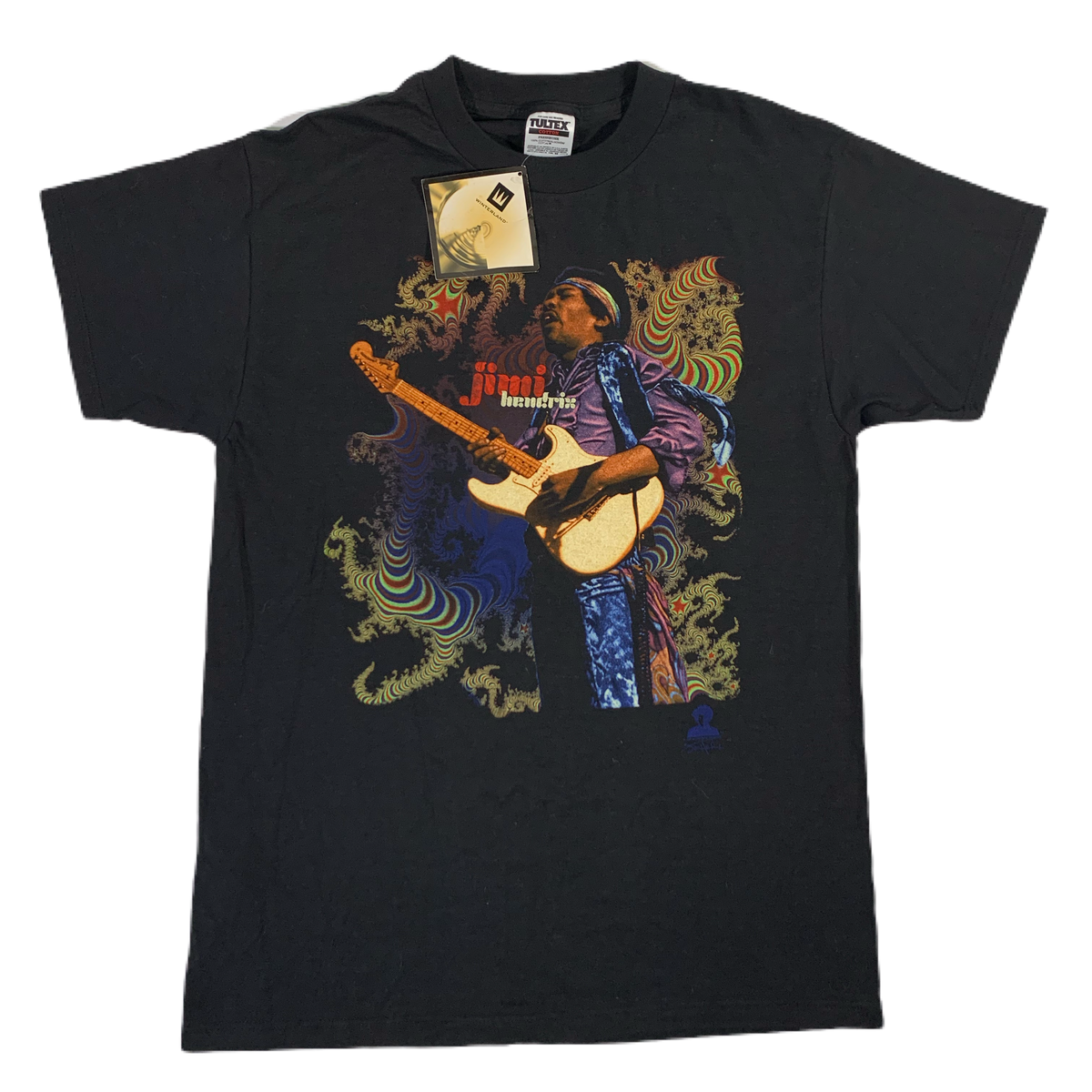 Vintage Jimi Hendrix &quot;1989&quot; T-Shirt - jointcustodydc
