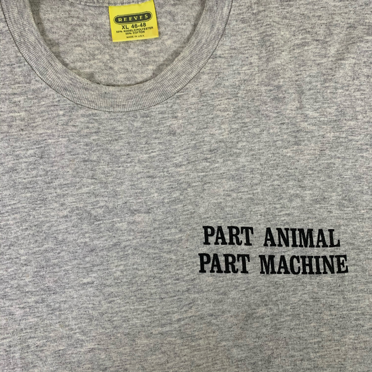Vintage Rollins Band &quot;Part Animal Part Machine&quot; T-Shirt