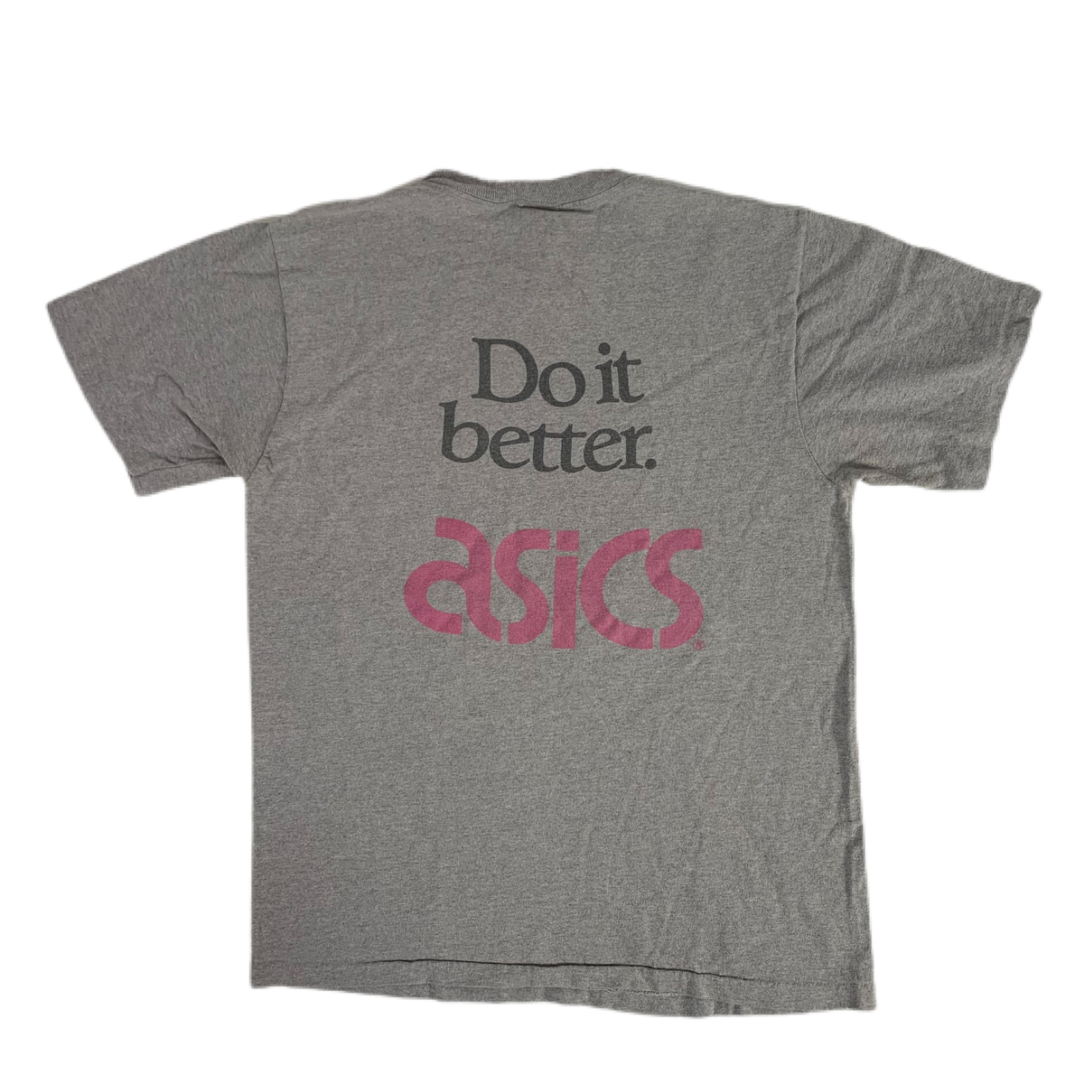 Vintage Asics &quot;Don&#39;t Just Do It&quot; T-Shirt