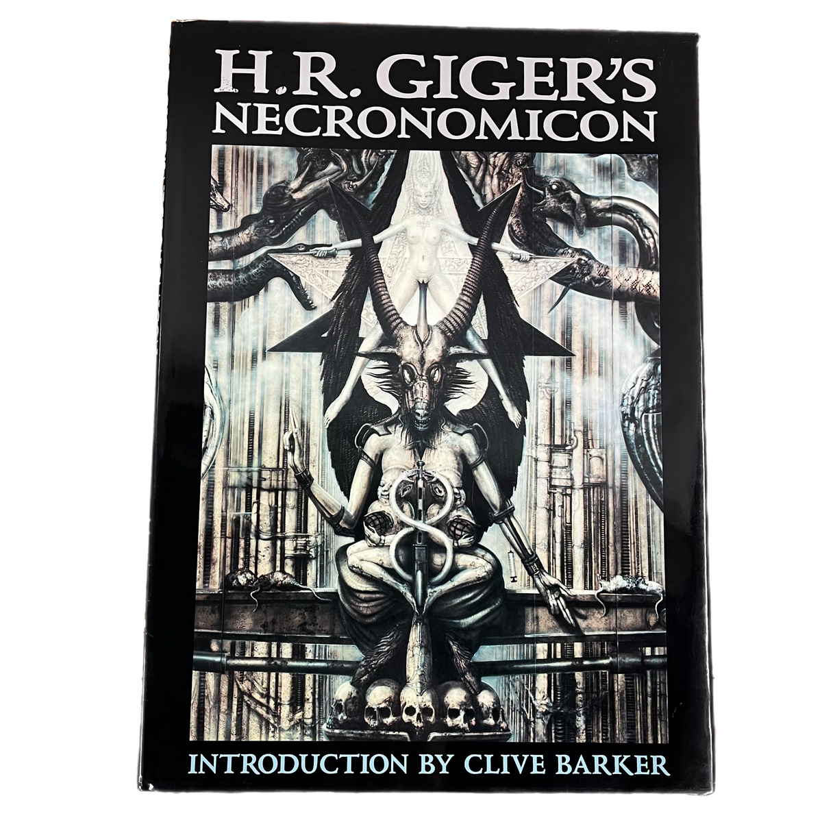 Vintage H.R. Giger&#39;s Necronomicon &quot;Morpheus International&quot;
