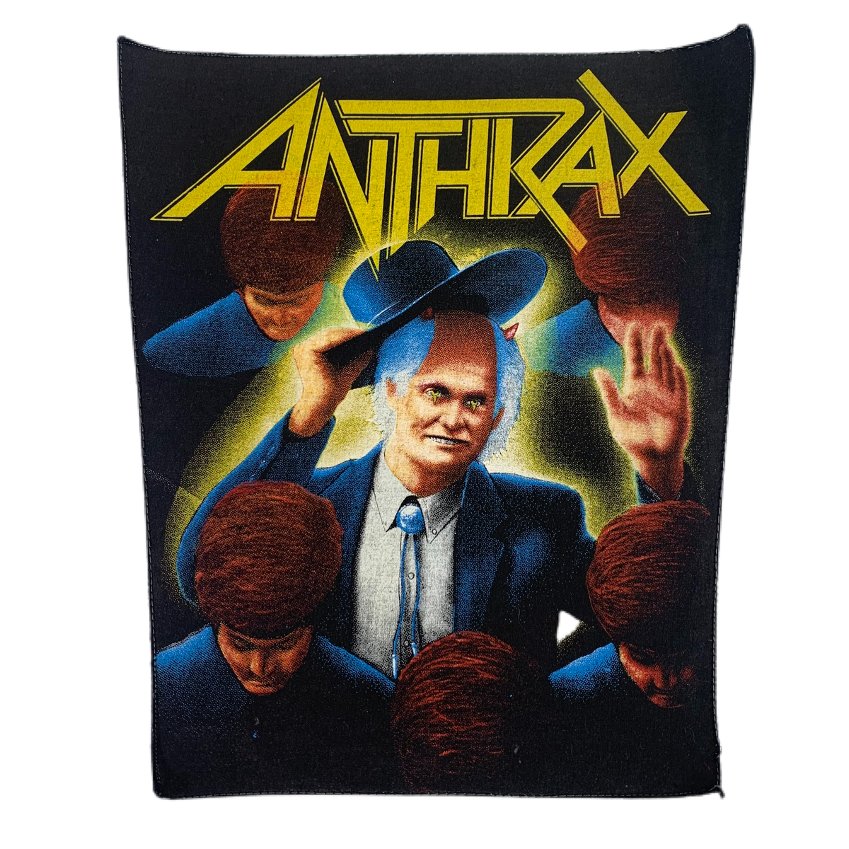 Vintage Anthrax &quot;Among The Living&quot; Back Patch