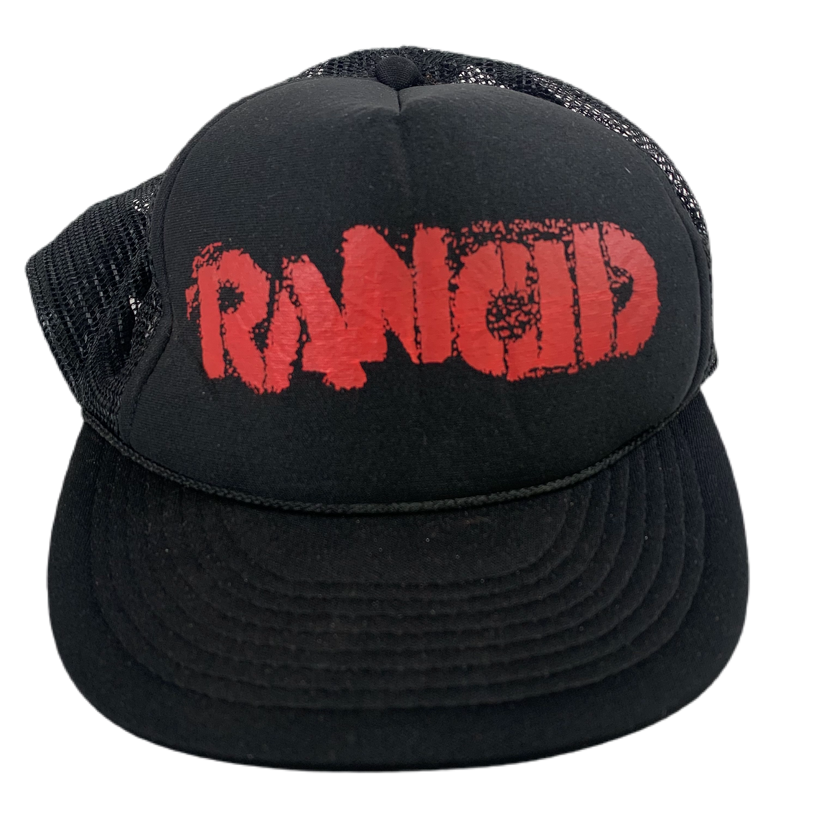 Vintage Rancid &quot;Hooligans&quot; Trucker Hat