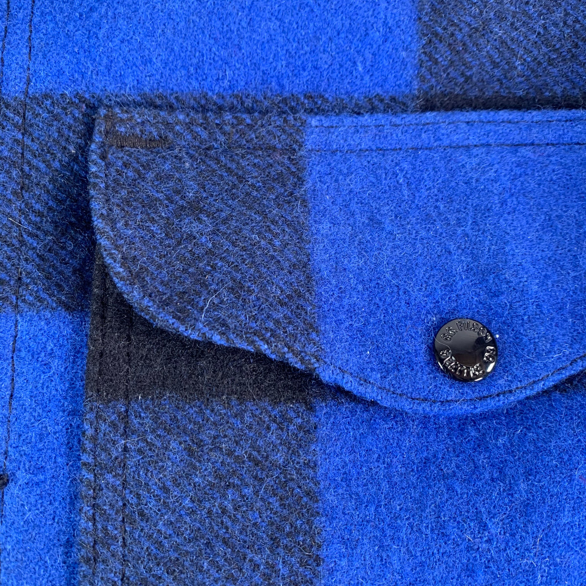 Vintage Filson Heavy Wool &quot;Mackinaw Cruiser&quot; Jacket