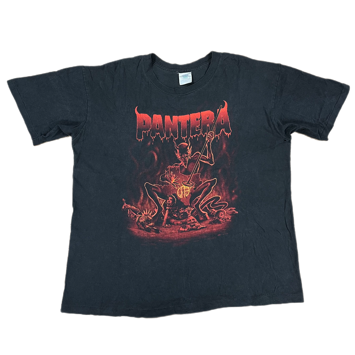 Vintage Pantera &quot;I Got My ASS Branded&quot; T-Shirt