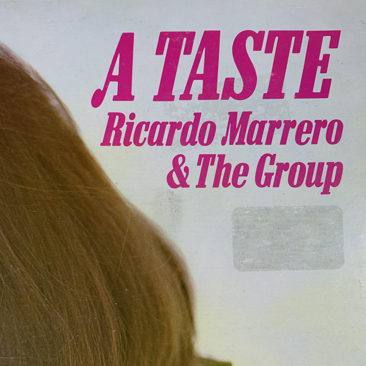 Ricardo Marrero &amp; The Group “A Taste” LP - jointcustodydc