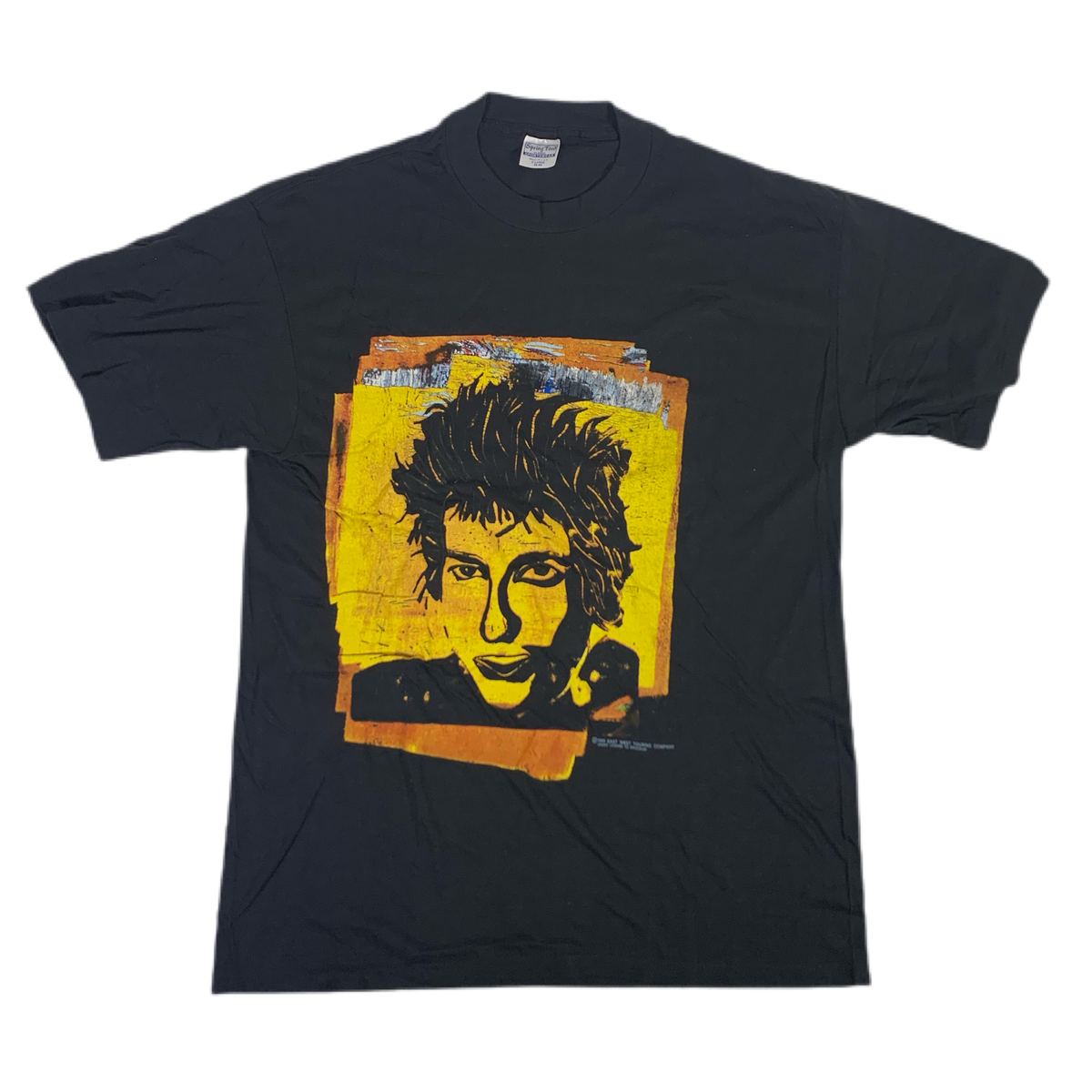 Vintage Bob Dylan &quot;1989&quot; T-Shirt
