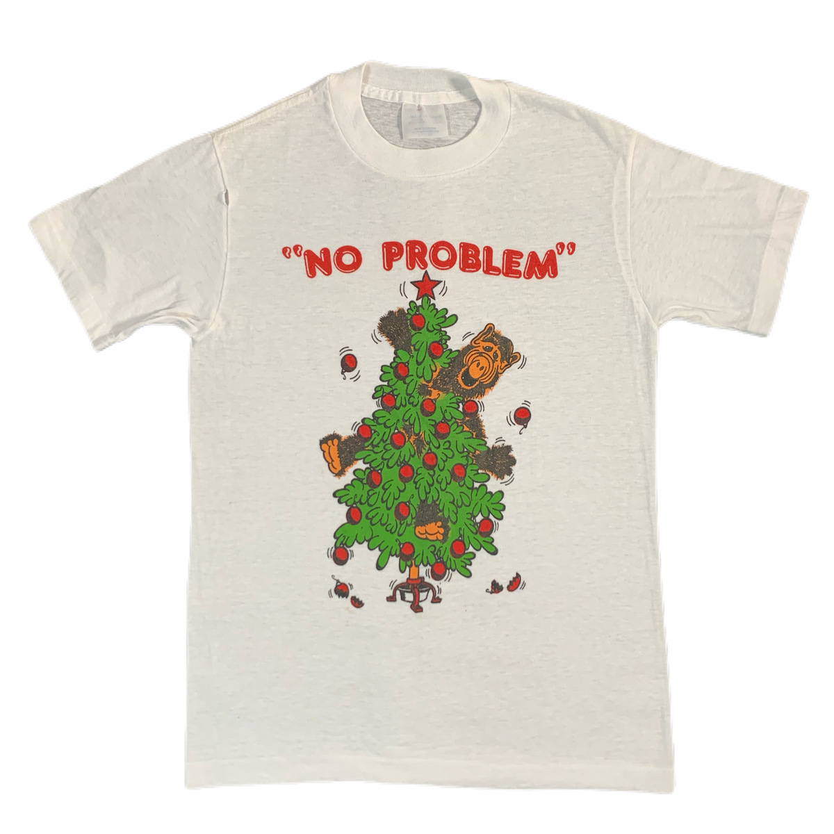 Vintage Original Alf No Problem T Shirt