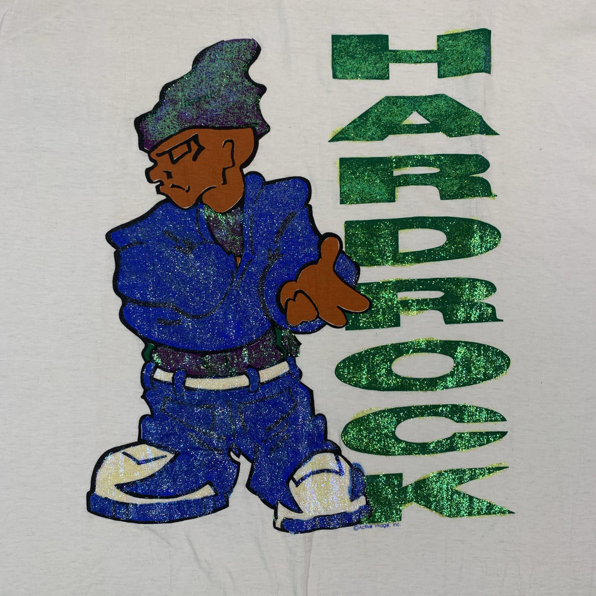 Vintage Hardrock “Rave” T-Shirt - jointcustodydc