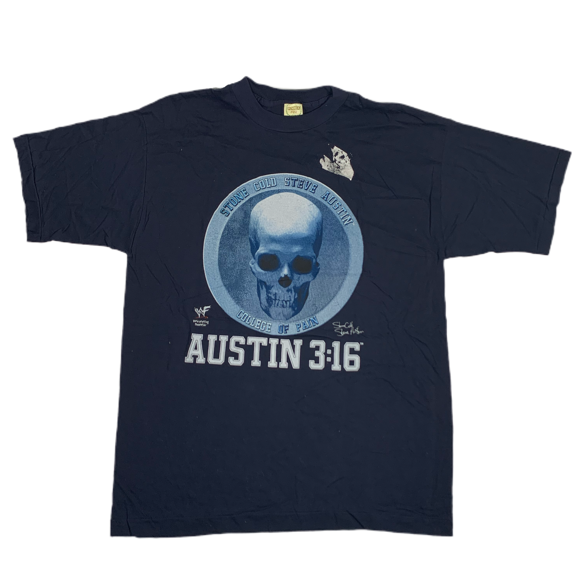 Vintage Stone Cold “Austin 3:16” T-Shirt - jointcustodydc Vintage Stone Cold “Austin 3:16” T-Shirt - jointcustodydc