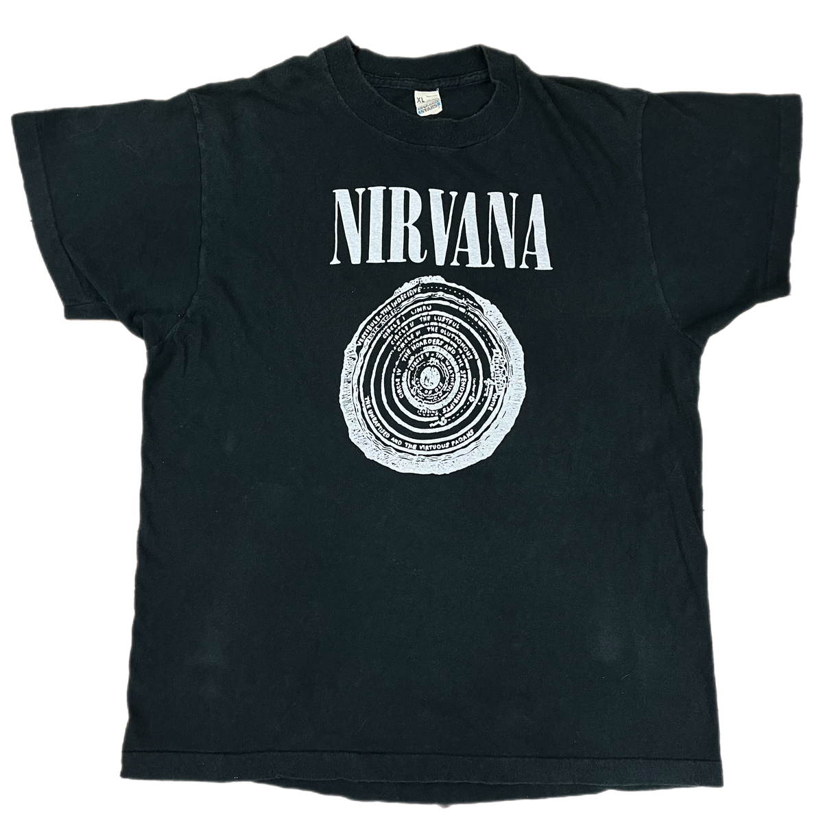 Vintage Nirvana &quot;Vestibule&quot; T-Shirt