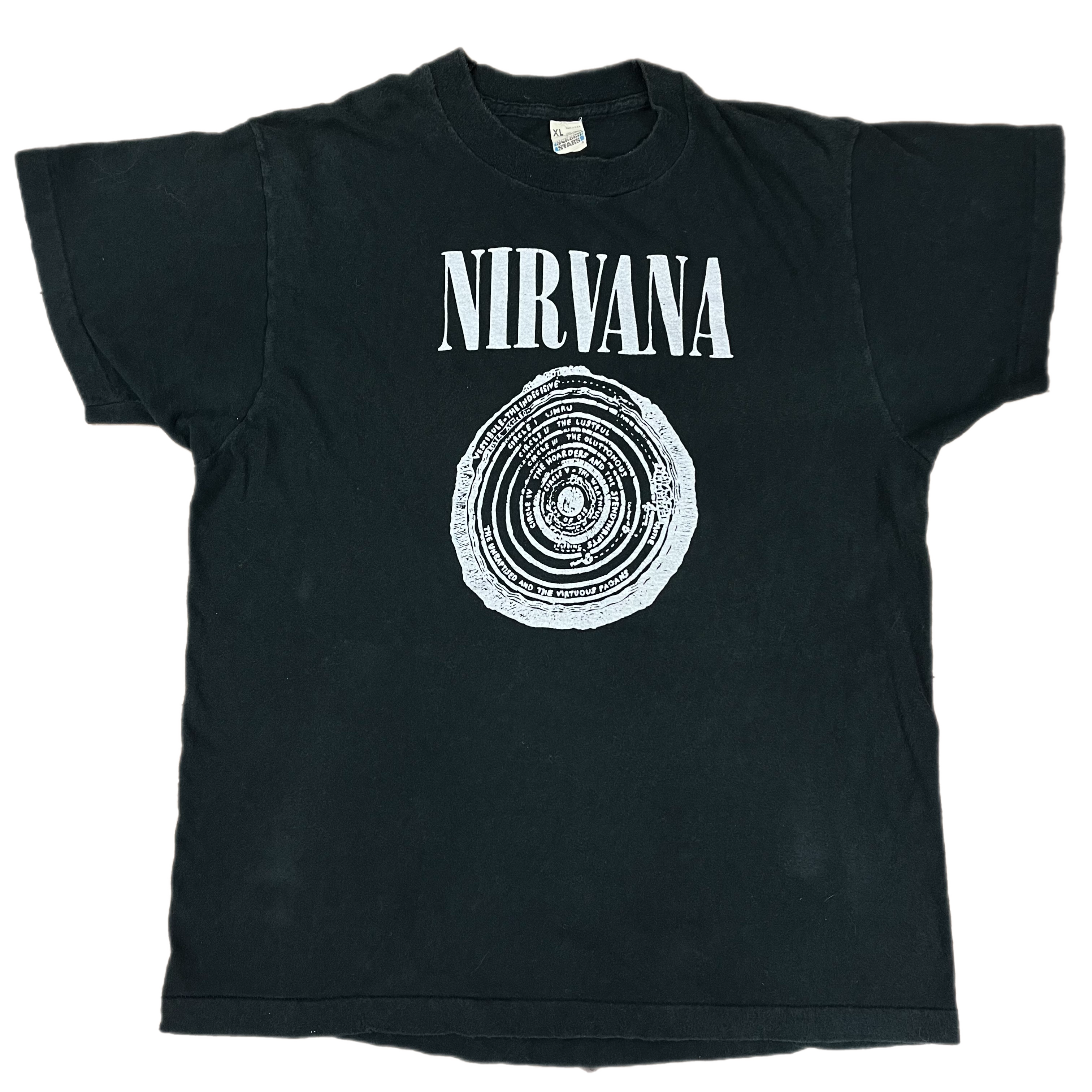 Vintage hot sale nirvana tee