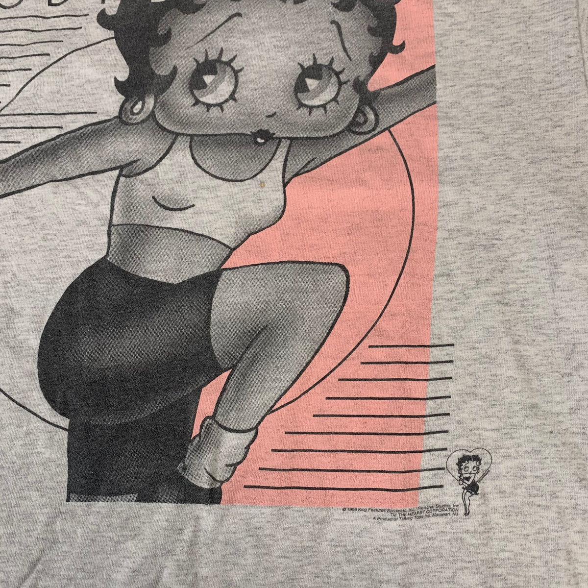 Vintage Betty Boop &quot;Body By Boop&quot; T-Shirt