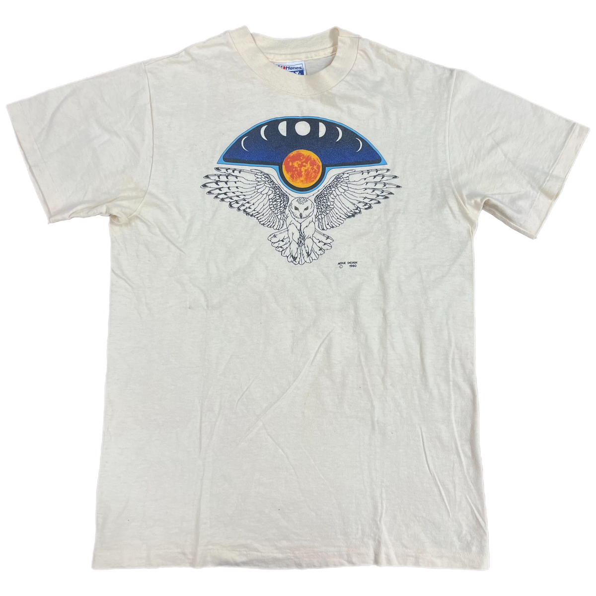 Vintage Aerie Design &quot;Owl&quot; T-Shirt