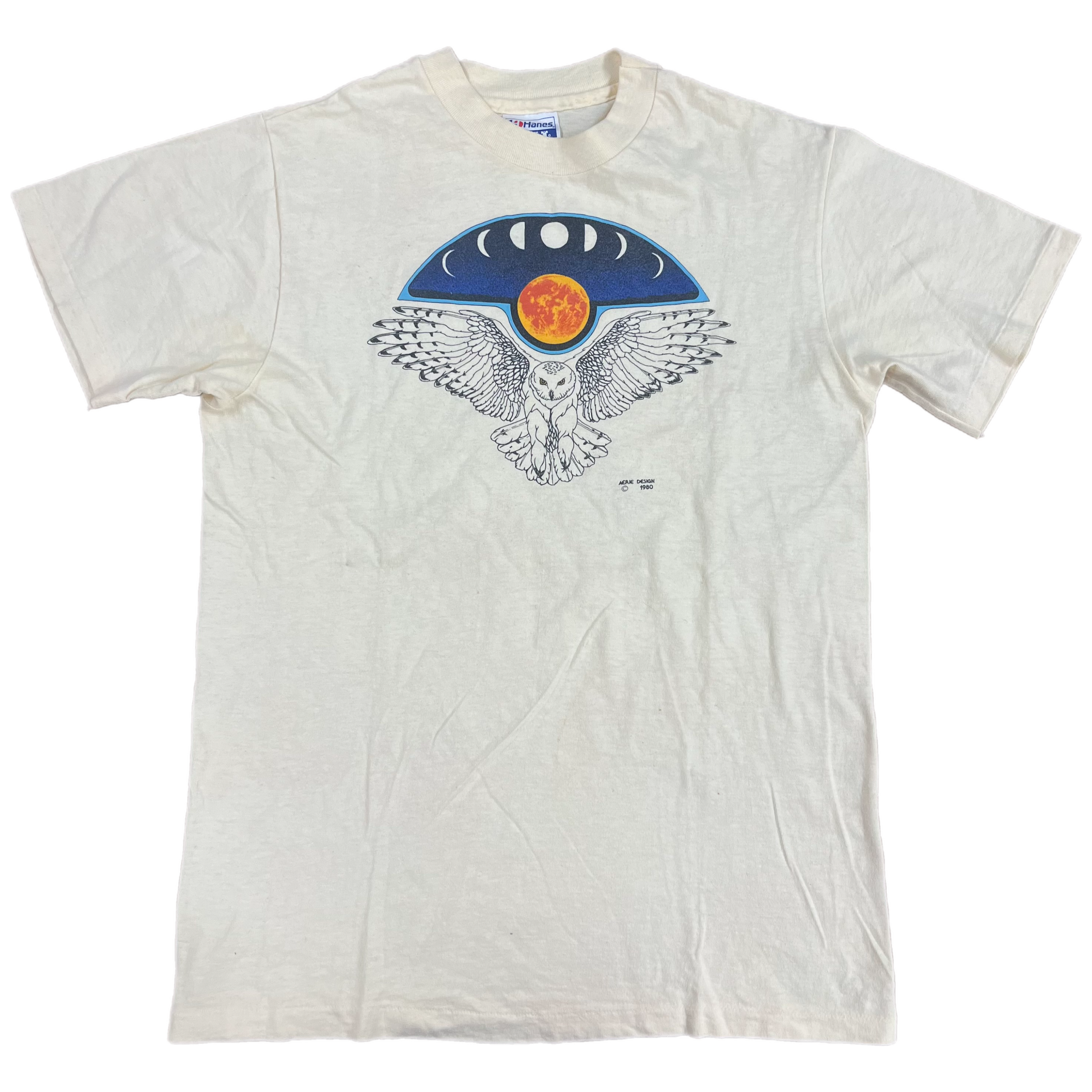 Vintage Aerie Design Owl T-Shirt