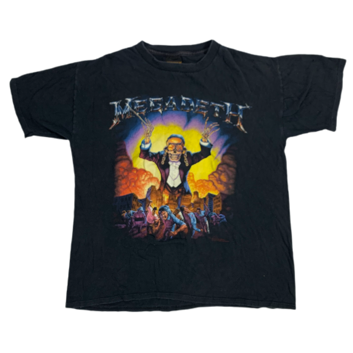 Vintage Megadeth &quot;Symphony Of Destruction&quot; T-Shirt