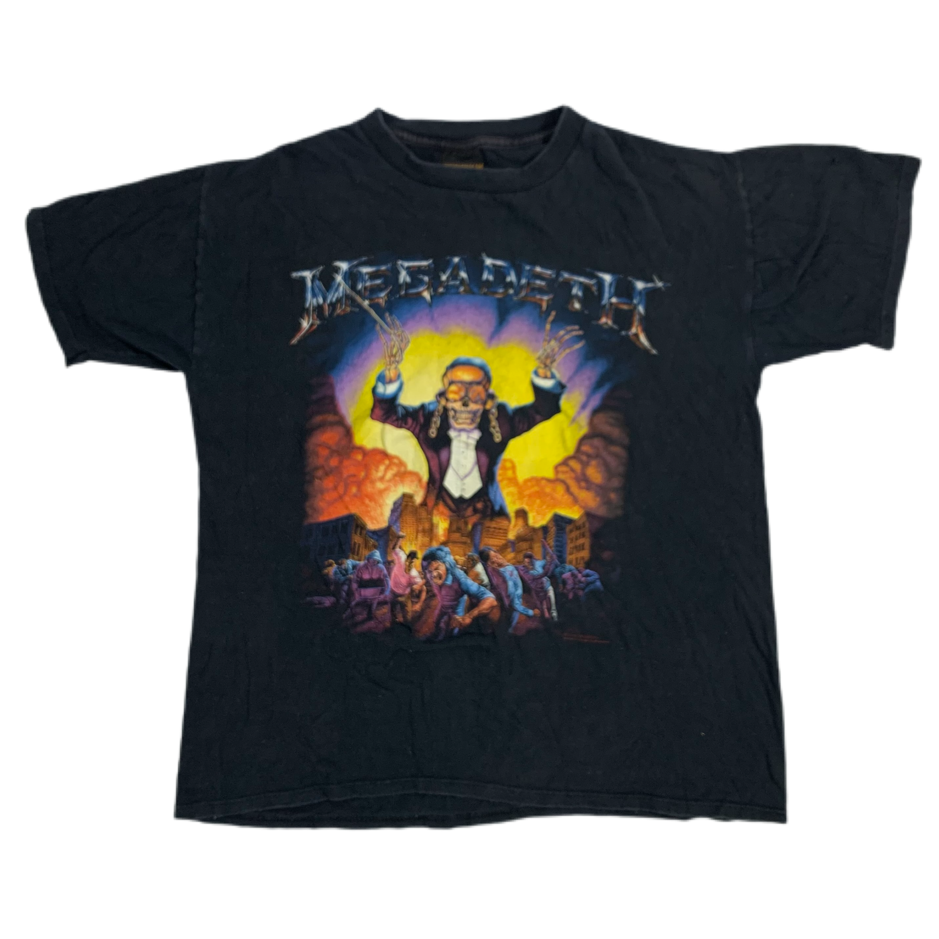 megadeth t shirts vintage