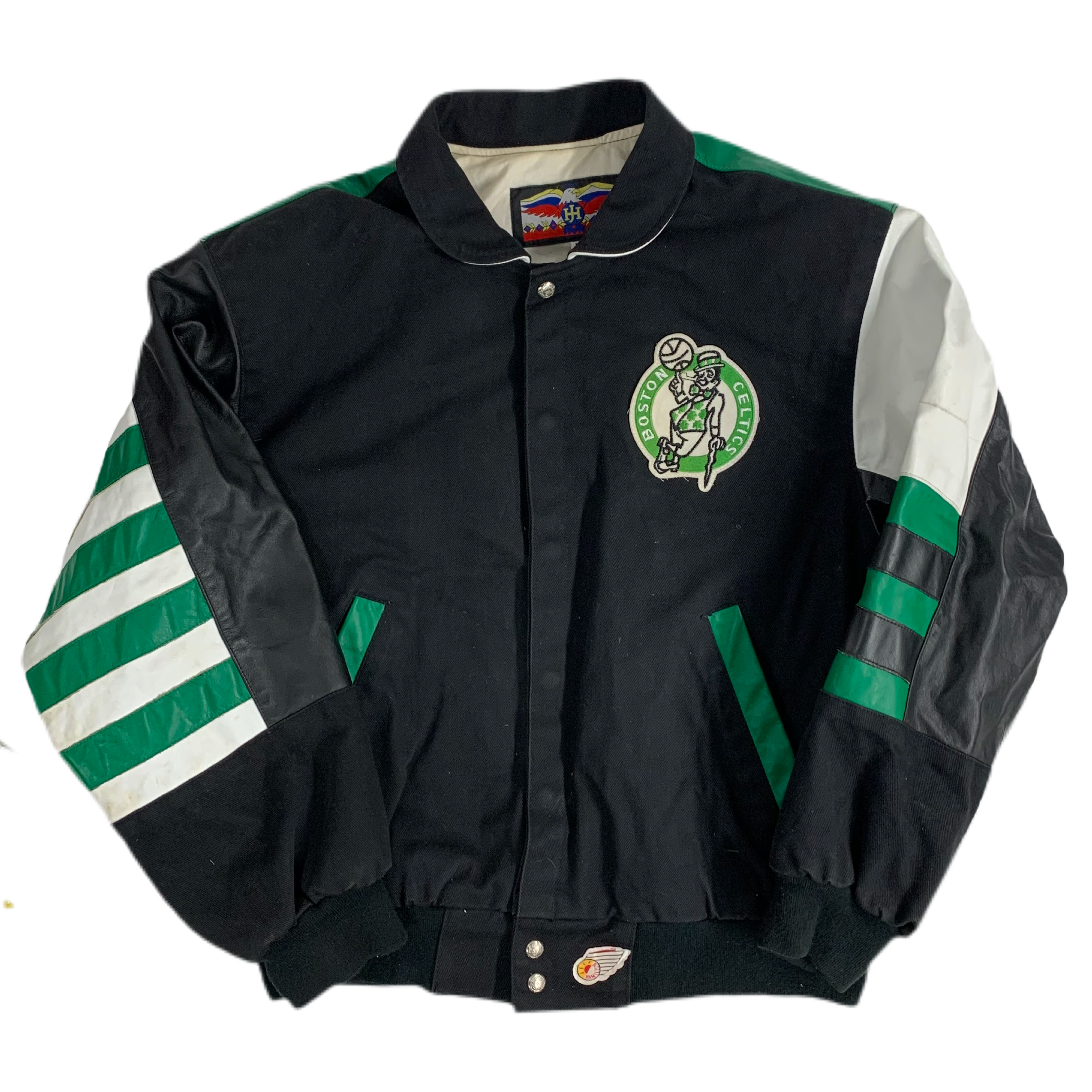 Boston celtics top jacket vintage