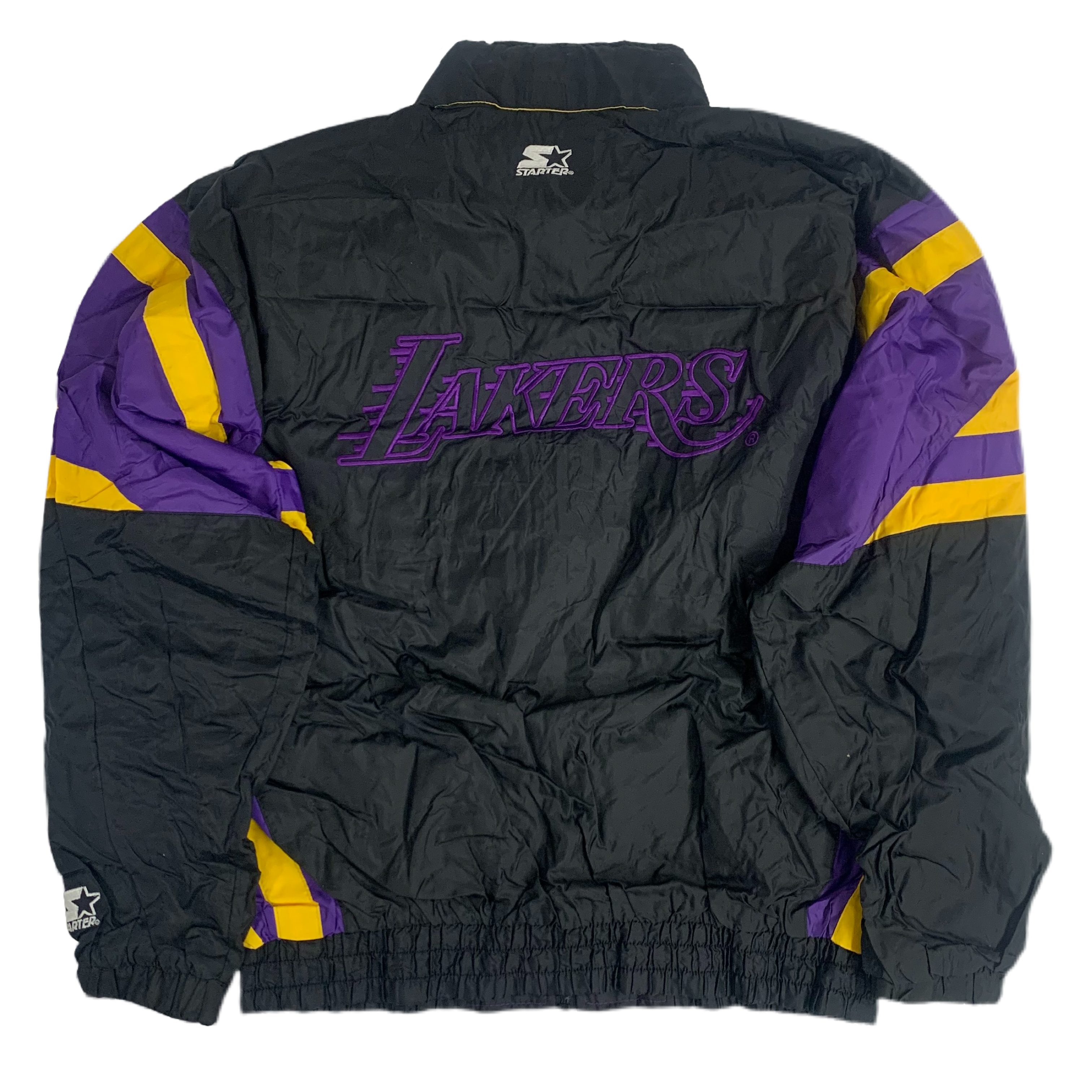 Vintage Los Angeles Lakers Starter Windbreaker Jacket jointcustodydc