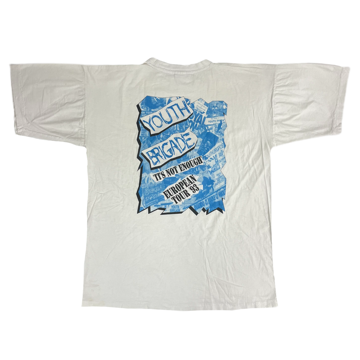 Vintage Youth Brigade &quot;BYO Records&quot; T-Shirt