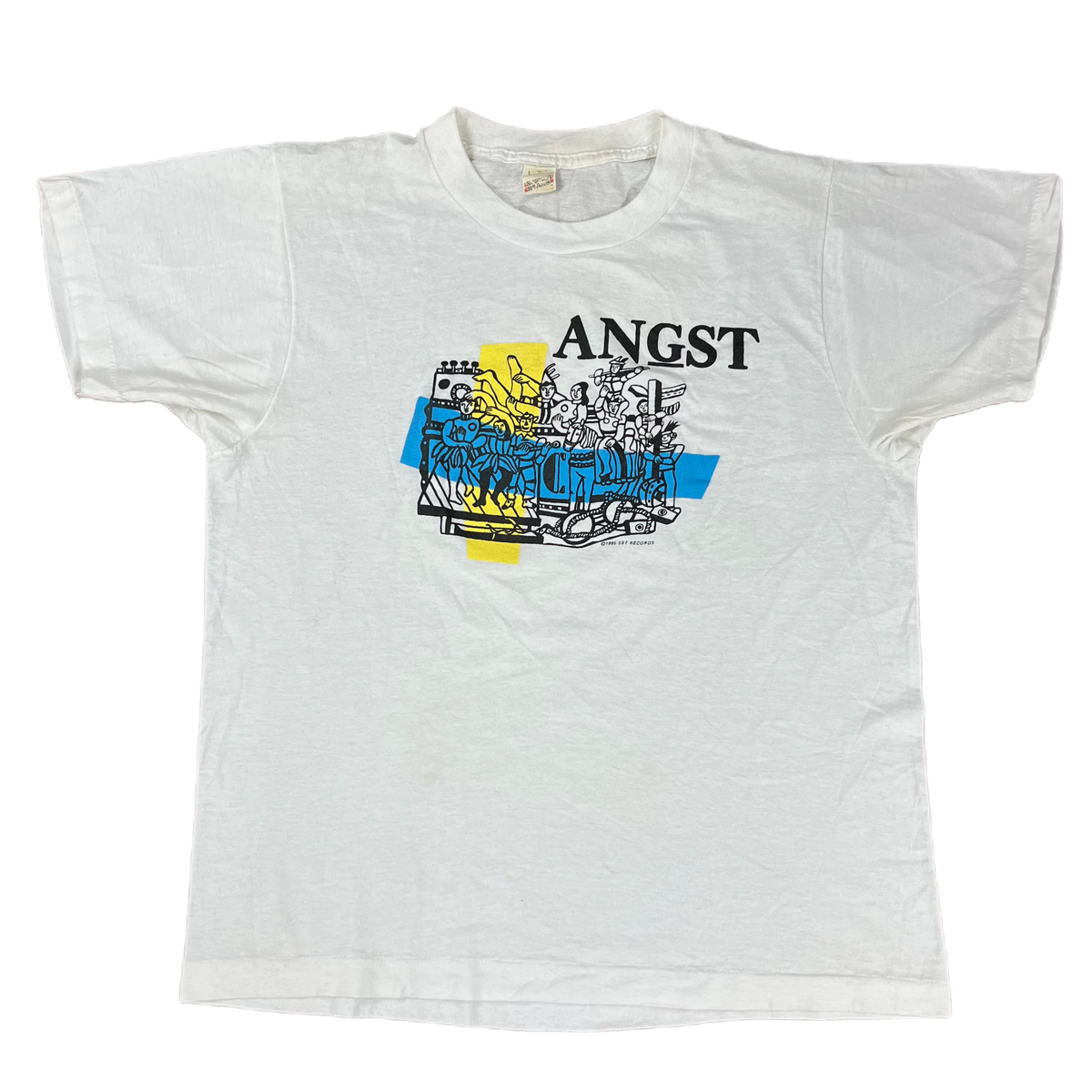 Vintage Angst &quot;SST Records&quot; T-Shirt