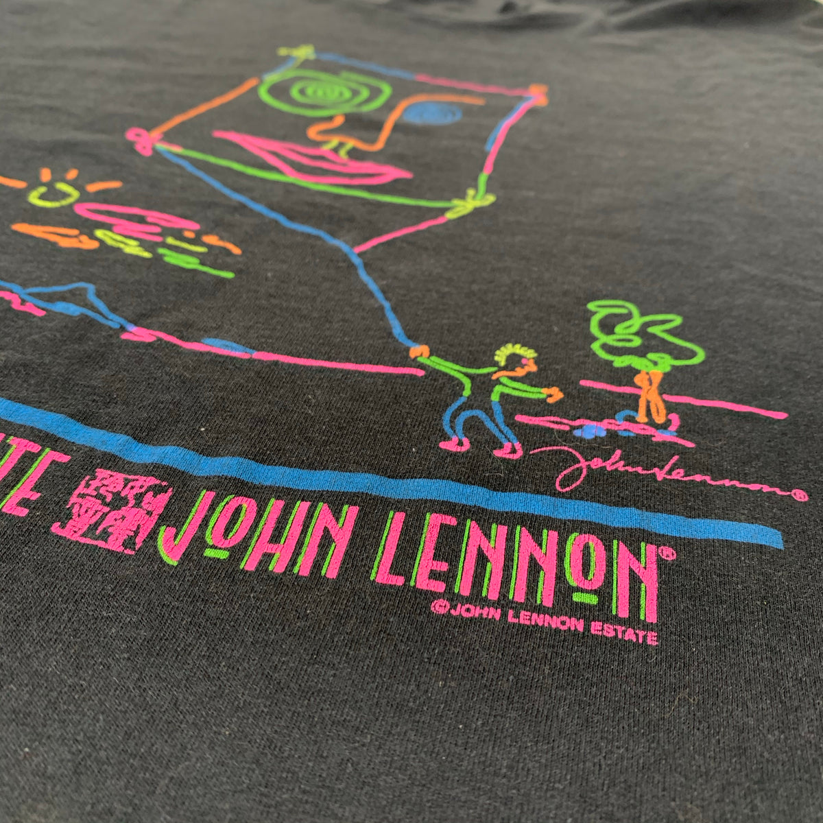 Vintage John Lennon &quot;The Kite&quot; T-Shirt