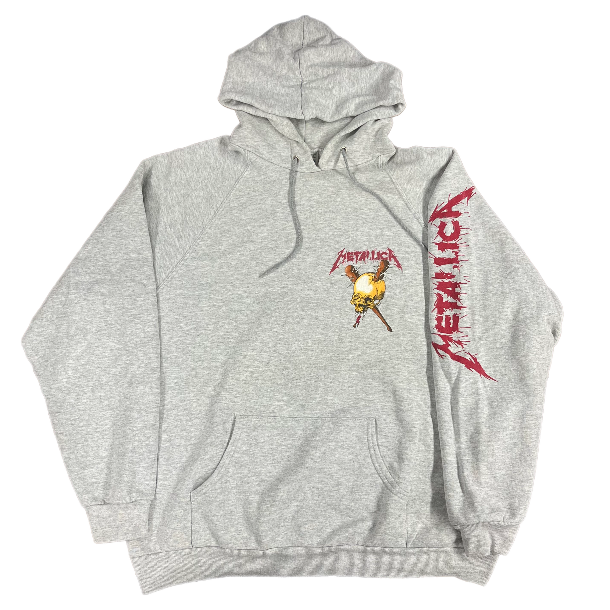 トップス PUSHEAD VINTAGE HOODIE Vintage Metallica
