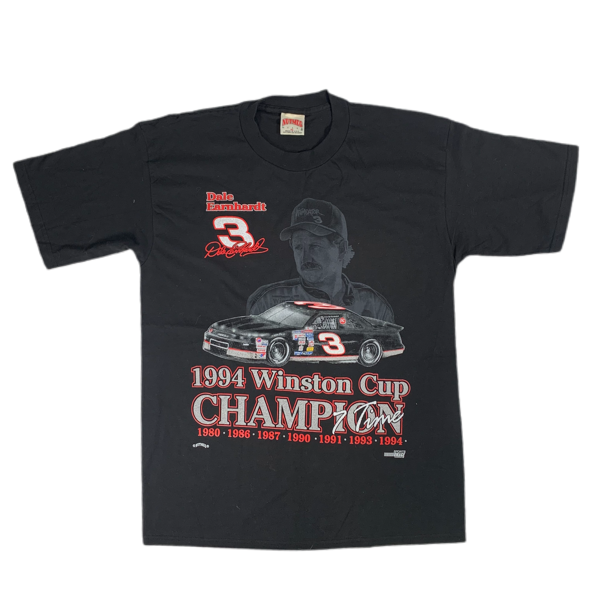 Vintage Dale Earnhardt #3 &quot;Nascar&quot; 1994 Winston Cup T-Shirt