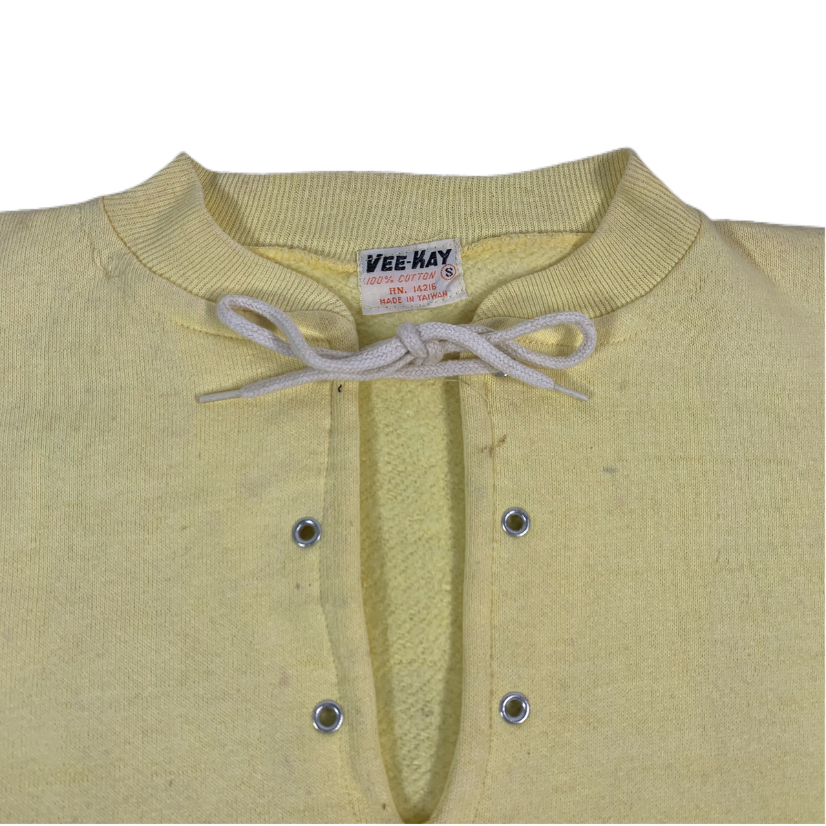 Vintage Ford Motor Company &quot;Ford Powered&quot; Lace Up Collar Shirt - jointcustodydc