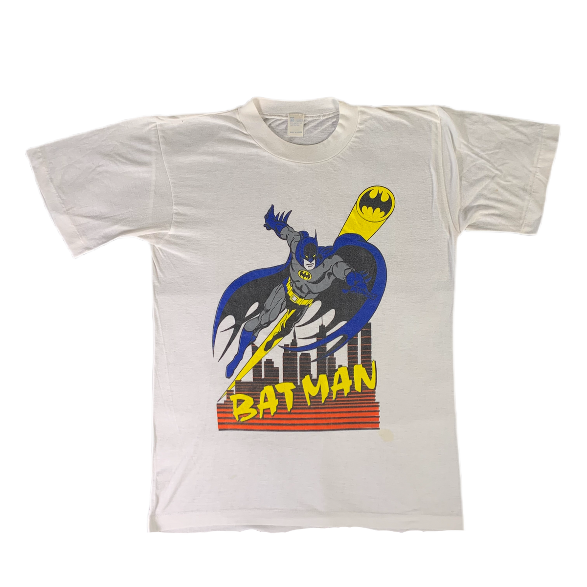 Vintage Batman &quot;Bat Signal&quot; T-Shirt