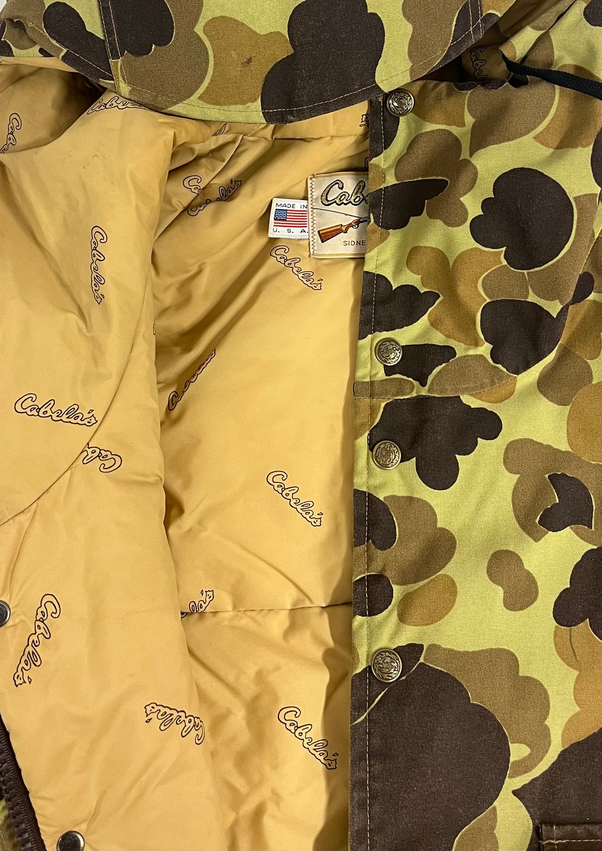 Vintage Cabela s Made In U.S.A