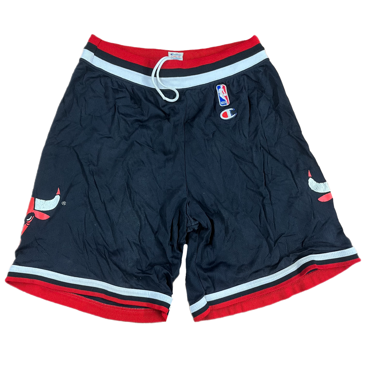 Vintage Chicago Bulls NBA &quot;Champion&quot; Basketball Shorts