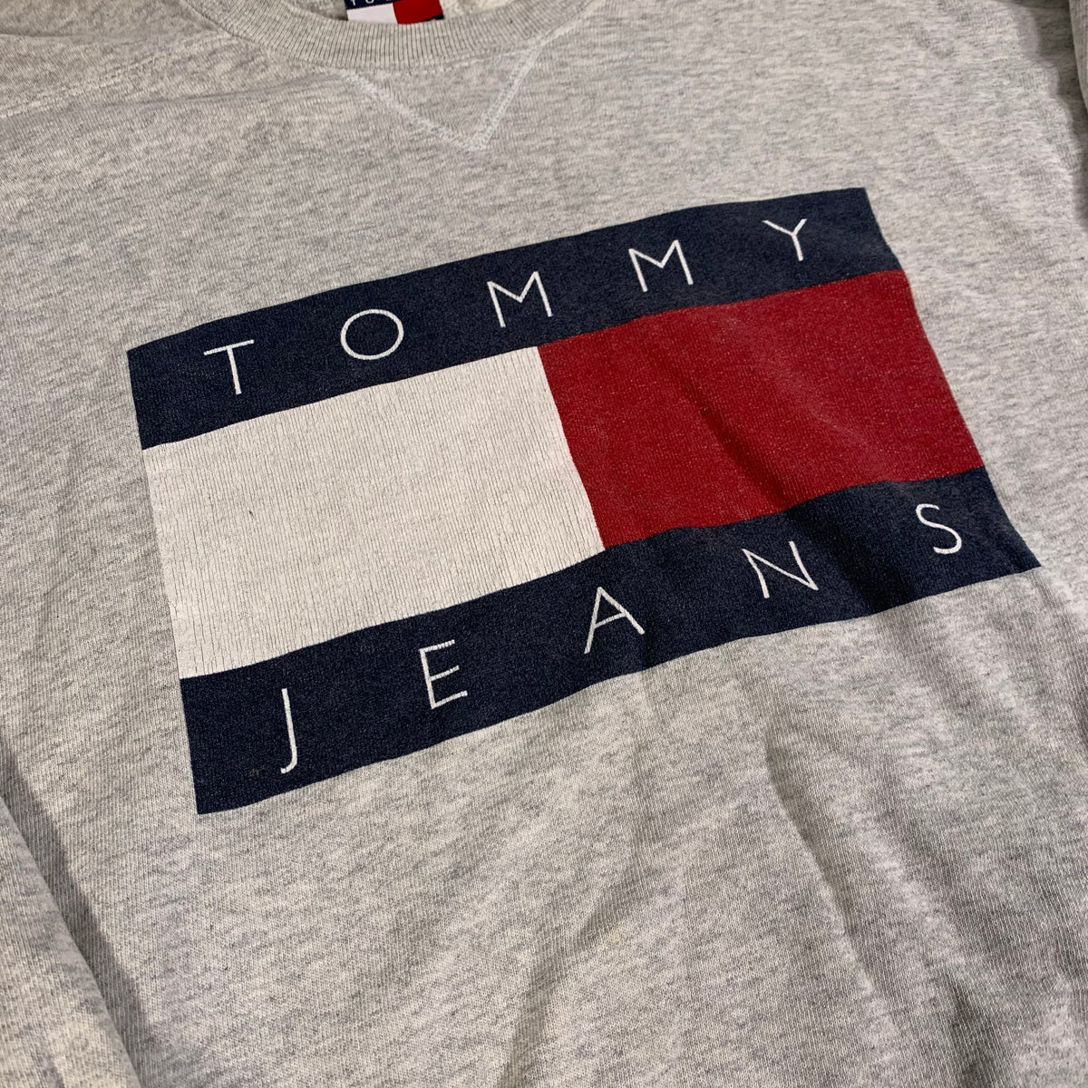 Vintage Tommy Hilfiger Jeans Crewneck Sweatshirt