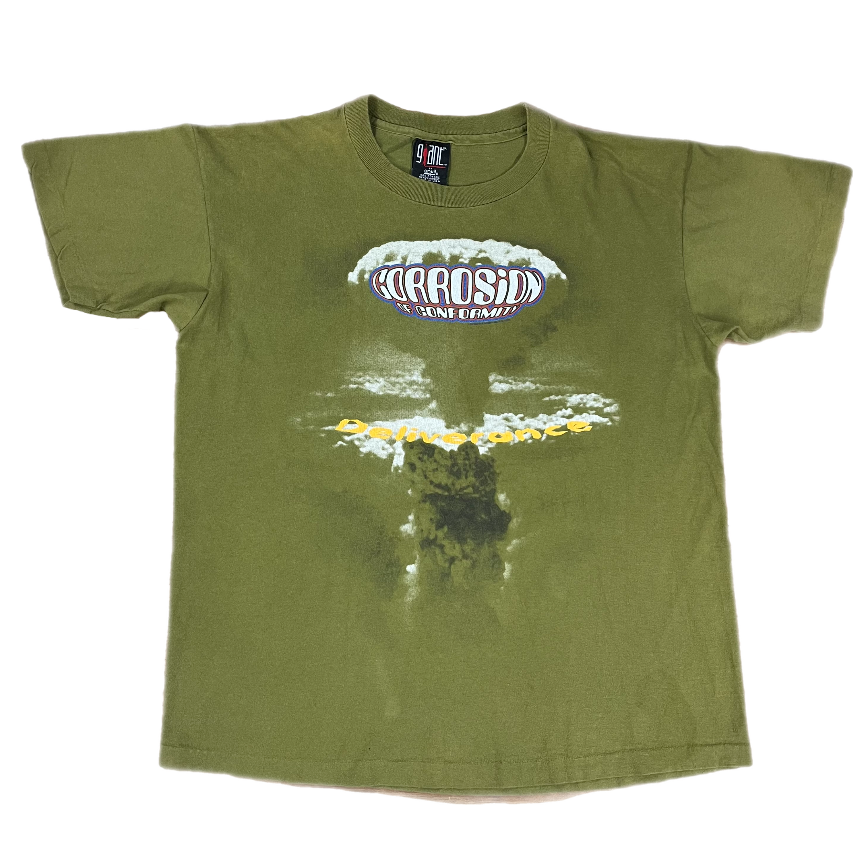 90s CORROSION OF CONFORMITY バンドTシャツ COC