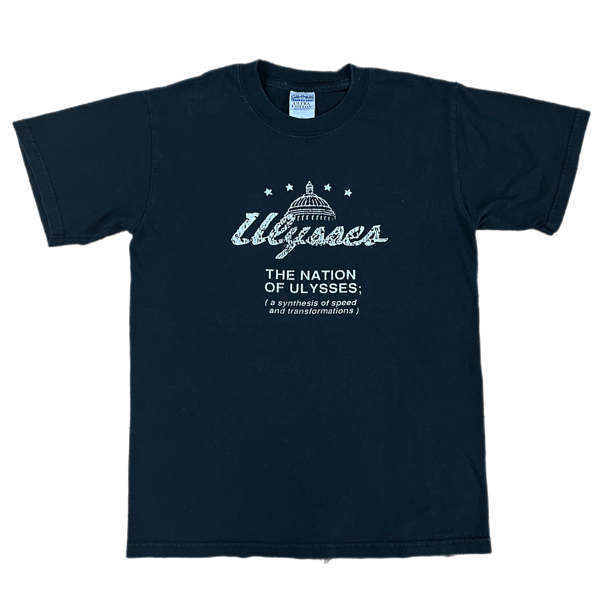Vintage Nation Of Ulysses &quot;Reunion&quot; T-Shirt