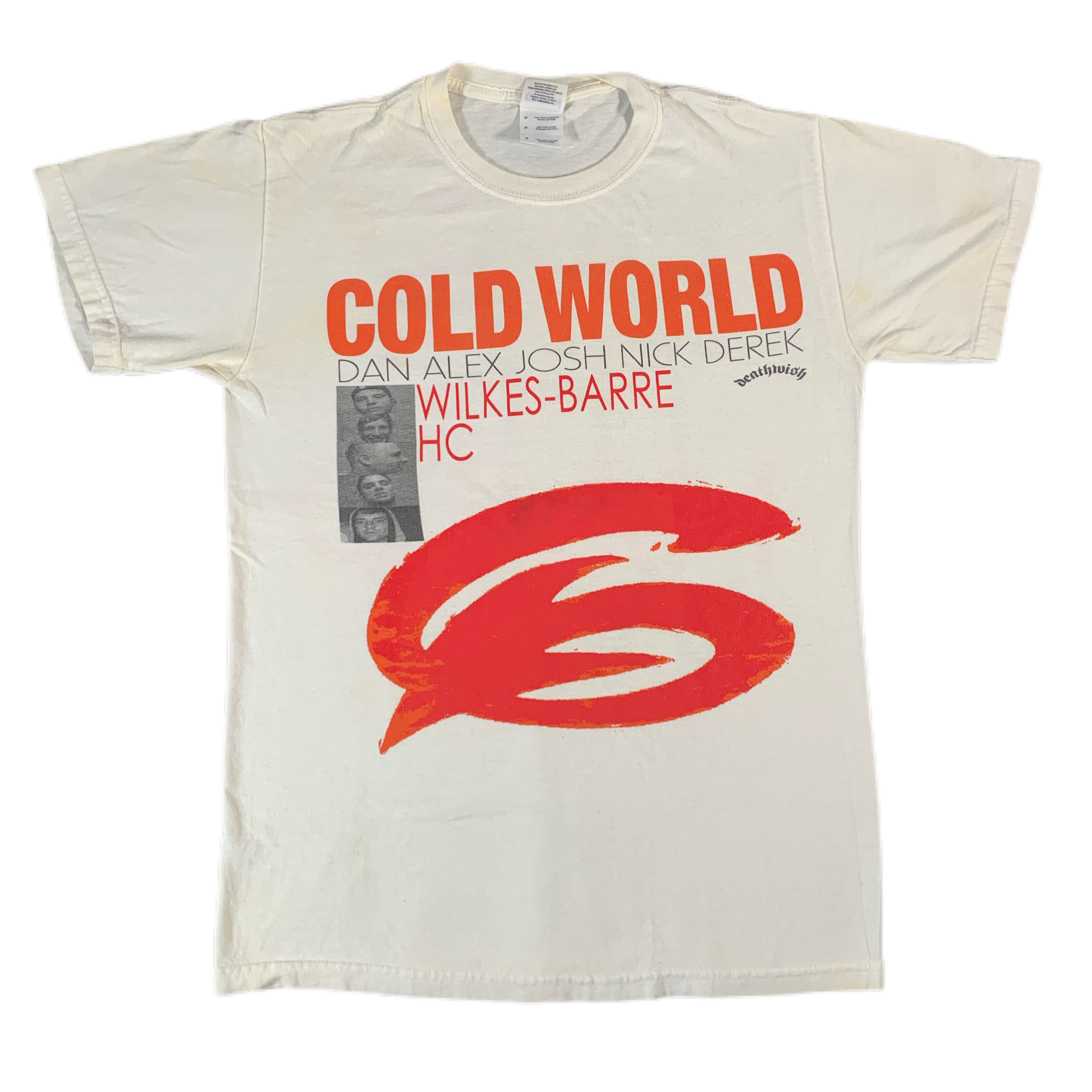 Vintage Cold World "Five The Hard Way" T-Shirt - jointcustodydc