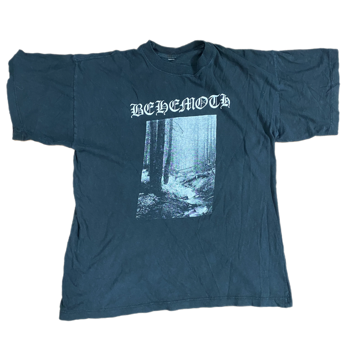 Vintage Behemoth &quot;Pagan Black Metal&quot; T-Shirt