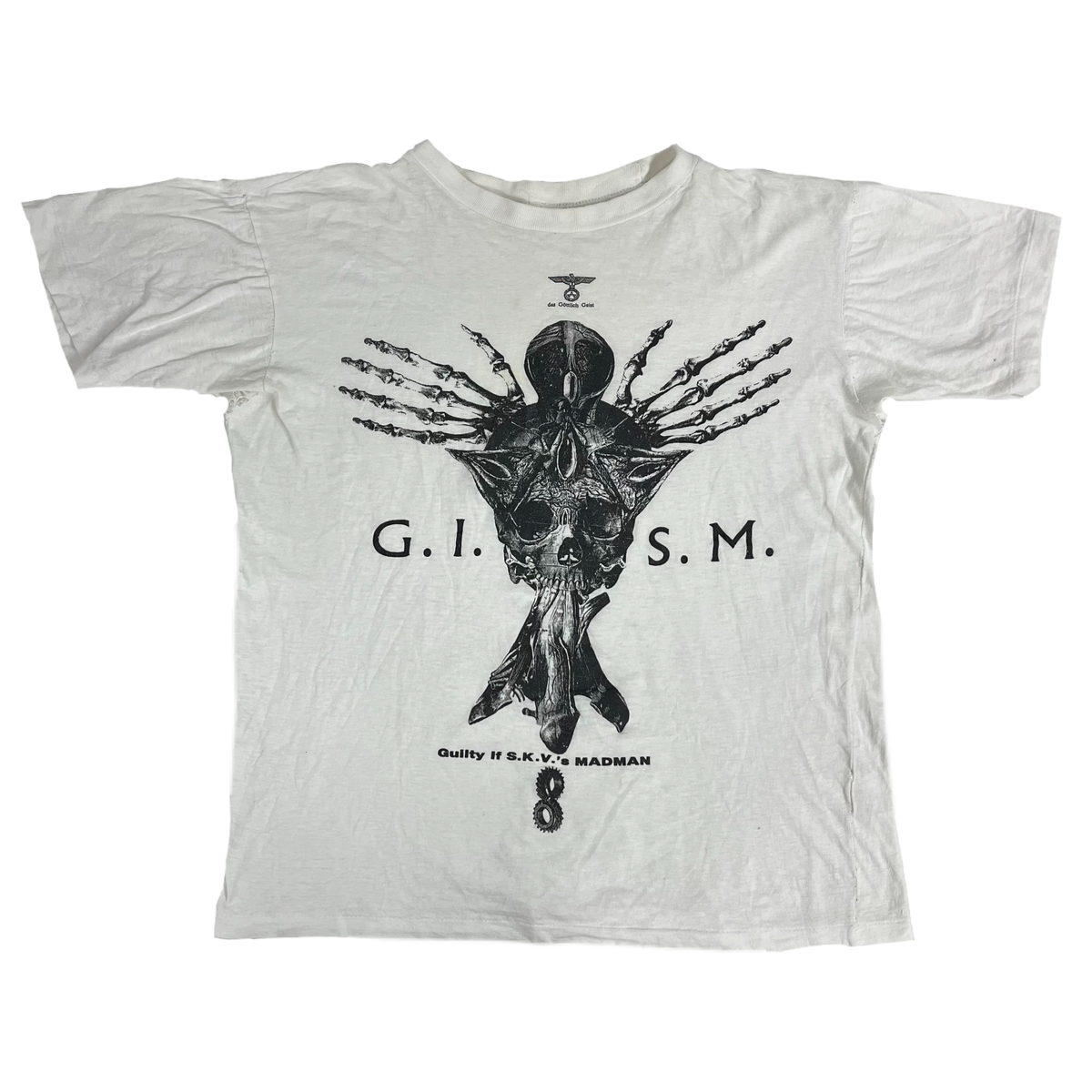 Vintage GISM &quot;The Divine Spirit&quot; Madman T-Shirt