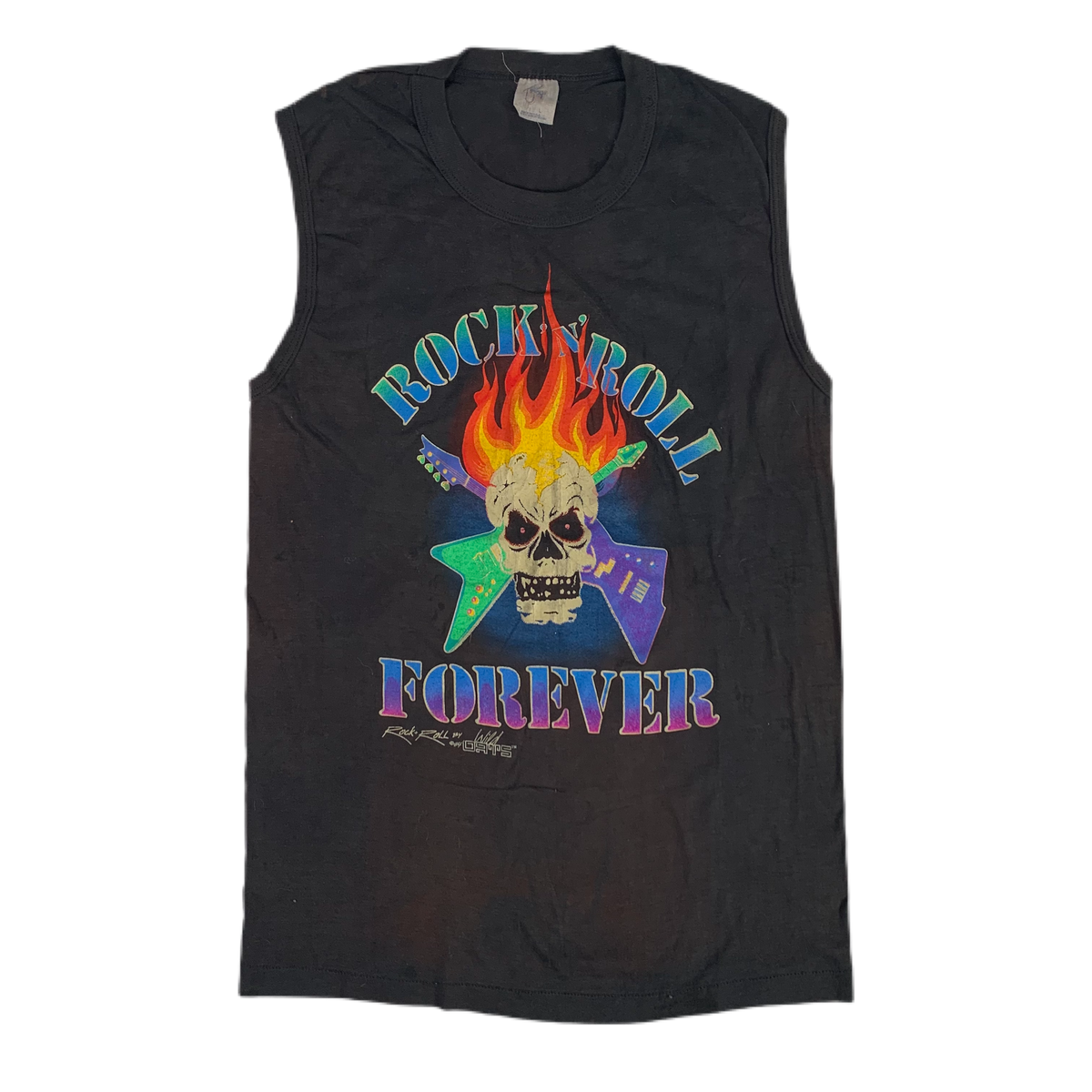 Vintage Rock &#39;N&#39; Roll Forever &quot;Wild Oats&quot; T-Shirt