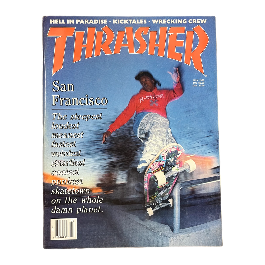 Vintage Thrasher Magazine 