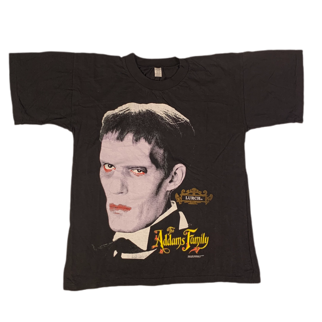 その他ブランド / 90s/The Addams Family/LURCH/Tシャツ/XL/コットン/BLK The Addams Family Lurch Tシャツ Lサイズ The Addams Family Lurch T