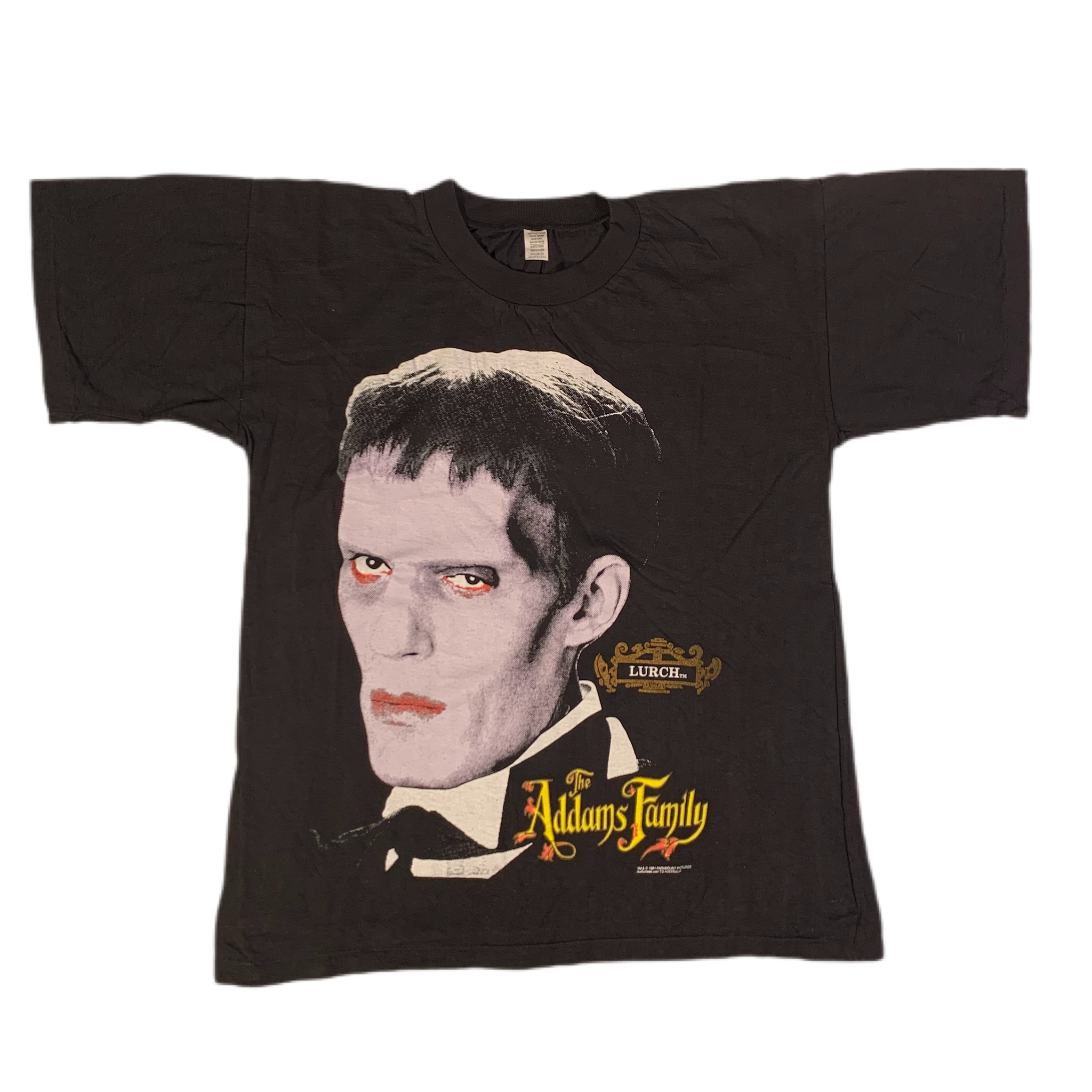 Vintage The Family "Lurch" Paramount Pictures Promotional T-Shirt |