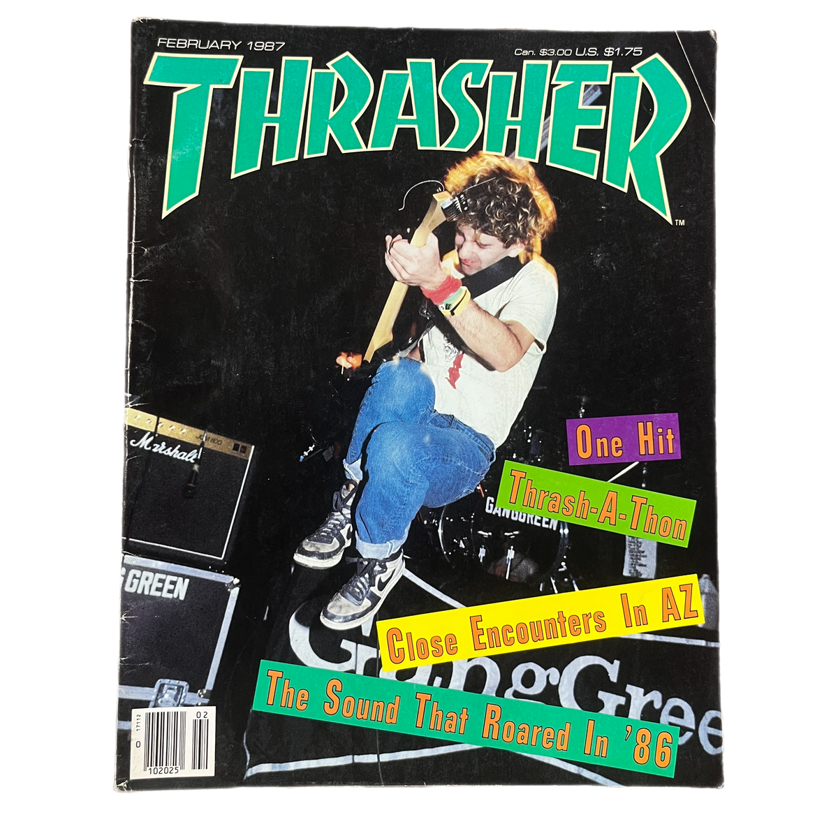 Vintage Thrasher Magazine &quot;Chris Doherty&quot; Volume 7 #2