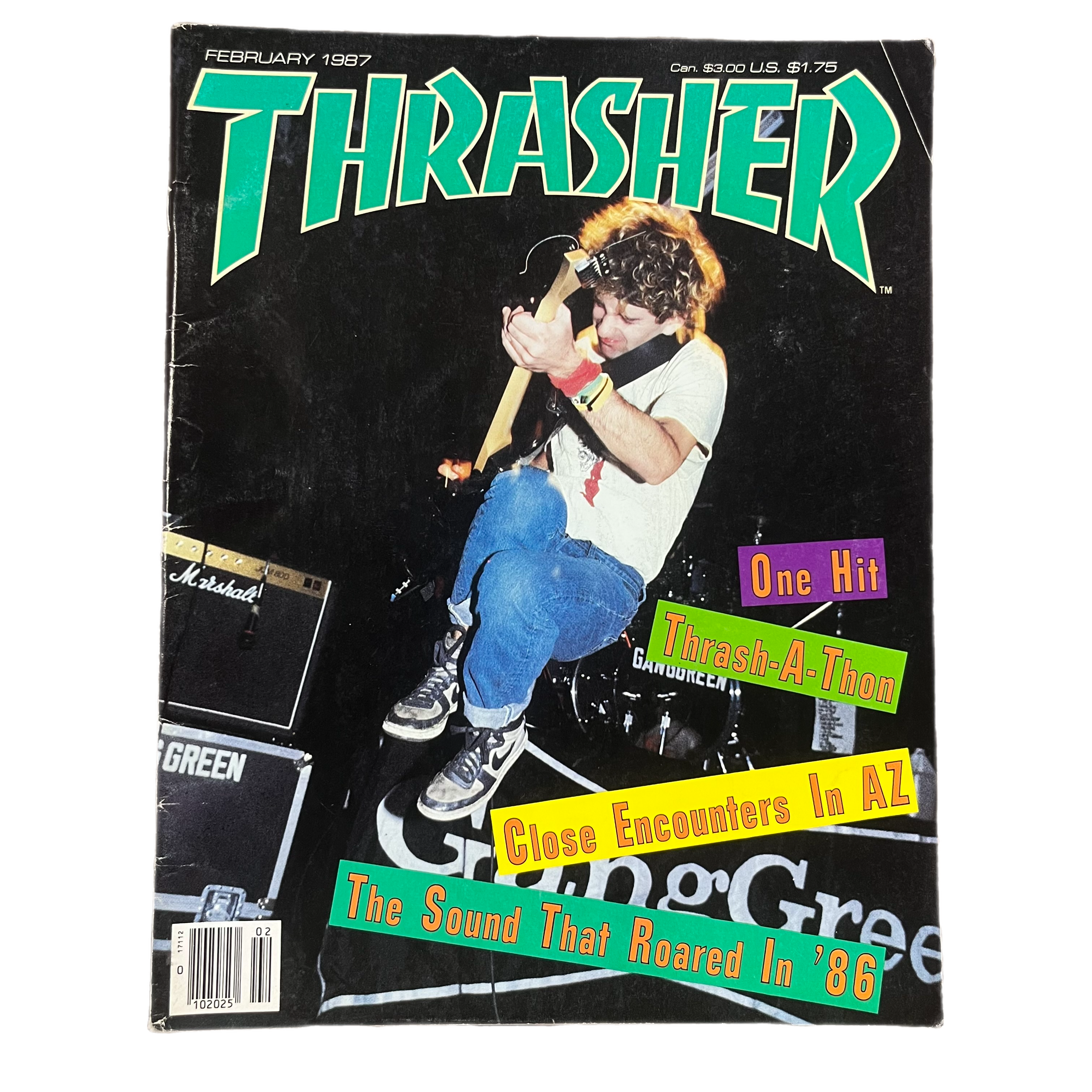 Vintage thrasher top